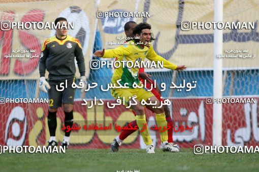 1054678, Tehran, [*parameter:4*], لیگ برتر فوتبال ایران، Persian Gulf Cup، Week 25، Second Leg، Rah Ahan 0 v 1 Damash Gilan on 2012/02/09 at Ekbatan Stadium