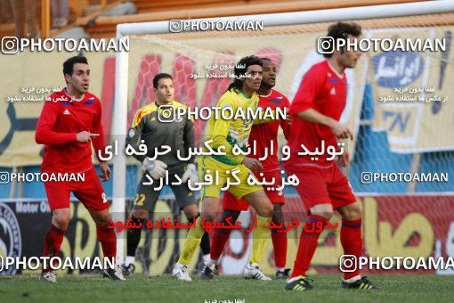 1054721, Tehran, [*parameter:4*], لیگ برتر فوتبال ایران، Persian Gulf Cup، Week 25، Second Leg، Rah Ahan 0 v 1 Damash Gilan on 2012/02/09 at Ekbatan Stadium