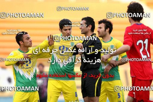 1054732, Tehran, [*parameter:4*], لیگ برتر فوتبال ایران، Persian Gulf Cup، Week 25، Second Leg، Rah Ahan 0 v 1 Damash Gilan on 2012/02/09 at Ekbatan Stadium