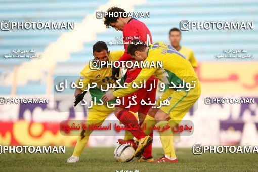 1054629, Tehran, [*parameter:4*], لیگ برتر فوتبال ایران، Persian Gulf Cup، Week 25، Second Leg، Rah Ahan 0 v 1 Damash Gilan on 2012/02/09 at Ekbatan Stadium