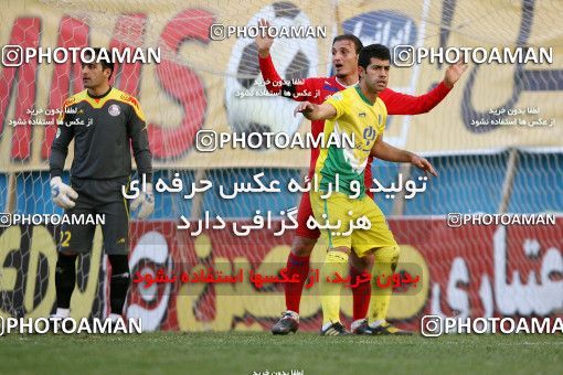 1054682, Tehran, [*parameter:4*], لیگ برتر فوتبال ایران، Persian Gulf Cup، Week 25، Second Leg، Rah Ahan 0 v 1 Damash Gilan on 2012/02/09 at Ekbatan Stadium
