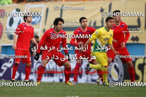 1054703, Tehran, [*parameter:4*], لیگ برتر فوتبال ایران، Persian Gulf Cup، Week 25، Second Leg، Rah Ahan 0 v 1 Damash Gilan on 2012/02/09 at Ekbatan Stadium