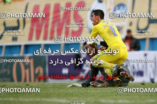 1054637, Tehran, [*parameter:4*], لیگ برتر فوتبال ایران، Persian Gulf Cup، Week 25، Second Leg، Rah Ahan 0 v 1 Damash Gilan on 2012/02/09 at Ekbatan Stadium