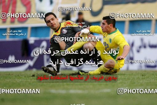 1054691, Tehran, [*parameter:4*], لیگ برتر فوتبال ایران، Persian Gulf Cup، Week 25، Second Leg، Rah Ahan 0 v 1 Damash Gilan on 2012/02/09 at Ekbatan Stadium