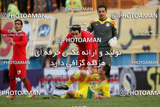 1054685, Tehran, [*parameter:4*], لیگ برتر فوتبال ایران، Persian Gulf Cup، Week 25، Second Leg، Rah Ahan 0 v 1 Damash Gilan on 2012/02/09 at Ekbatan Stadium