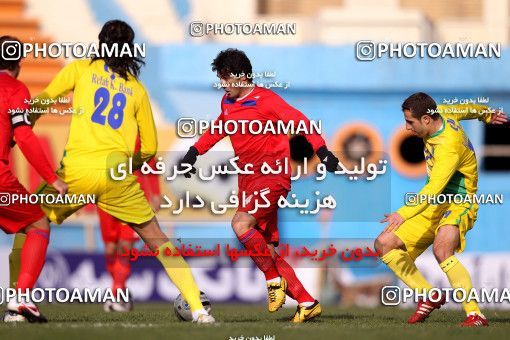 1054870, Tehran, [*parameter:4*], لیگ برتر فوتبال ایران، Persian Gulf Cup، Week 25، Second Leg، Rah Ahan 0 v 1 Damash Gilan on 2012/02/09 at Ekbatan Stadium