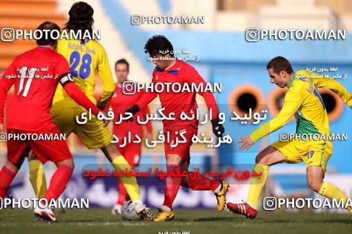 1054984, Tehran, [*parameter:4*], لیگ برتر فوتبال ایران، Persian Gulf Cup، Week 25، Second Leg، Rah Ahan 0 v 1 Damash Gilan on 2012/02/09 at Ekbatan Stadium