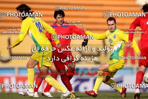 1054962, Tehran, [*parameter:4*], لیگ برتر فوتبال ایران، Persian Gulf Cup، Week 25، Second Leg، Rah Ahan 0 v 1 Damash Gilan on 2012/02/09 at Ekbatan Stadium
