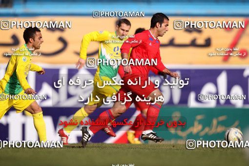 1054935, Tehran, [*parameter:4*], لیگ برتر فوتبال ایران، Persian Gulf Cup، Week 25، Second Leg، Rah Ahan 0 v 1 Damash Gilan on 2012/02/09 at Ekbatan Stadium