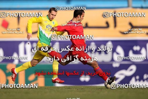 1054995, Tehran, [*parameter:4*], لیگ برتر فوتبال ایران، Persian Gulf Cup، Week 25، Second Leg، Rah Ahan 0 v 1 Damash Gilan on 2012/02/09 at Ekbatan Stadium