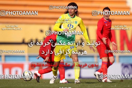 1054755, Tehran, [*parameter:4*], لیگ برتر فوتبال ایران، Persian Gulf Cup، Week 25، Second Leg، Rah Ahan 0 v 1 Damash Gilan on 2012/02/09 at Ekbatan Stadium