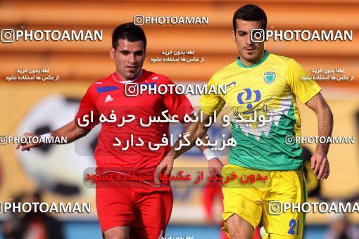 1054790, Tehran, [*parameter:4*], لیگ برتر فوتبال ایران، Persian Gulf Cup، Week 25، Second Leg، Rah Ahan 0 v 1 Damash Gilan on 2012/02/09 at Ekbatan Stadium