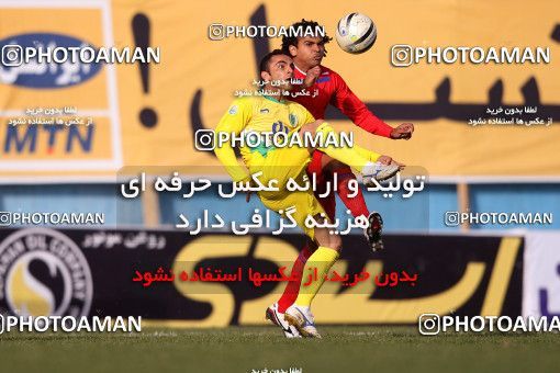 1054914, Tehran, [*parameter:4*], لیگ برتر فوتبال ایران، Persian Gulf Cup، Week 25، Second Leg، Rah Ahan 0 v 1 Damash Gilan on 2012/02/09 at Ekbatan Stadium