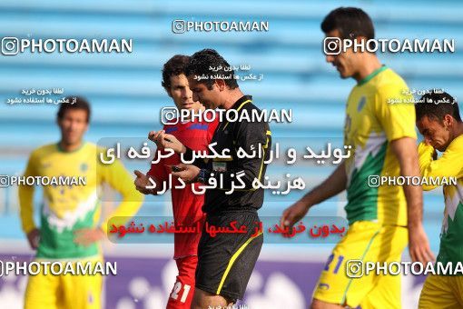 1054791, Tehran, [*parameter:4*], لیگ برتر فوتبال ایران، Persian Gulf Cup، Week 25، Second Leg، Rah Ahan 0 v 1 Damash Gilan on 2012/02/09 at Ekbatan Stadium