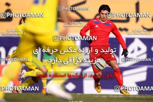 1054960, Tehran, [*parameter:4*], لیگ برتر فوتبال ایران، Persian Gulf Cup، Week 25، Second Leg، Rah Ahan 0 v 1 Damash Gilan on 2012/02/09 at Ekbatan Stadium