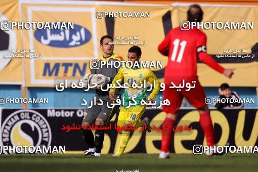 1054843, Tehran, [*parameter:4*], لیگ برتر فوتبال ایران، Persian Gulf Cup، Week 25، Second Leg، Rah Ahan 0 v 1 Damash Gilan on 2012/02/09 at Ekbatan Stadium