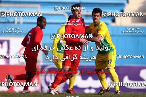 1054922, Tehran, [*parameter:4*], لیگ برتر فوتبال ایران، Persian Gulf Cup، Week 25، Second Leg، Rah Ahan 0 v 1 Damash Gilan on 2012/02/09 at Ekbatan Stadium