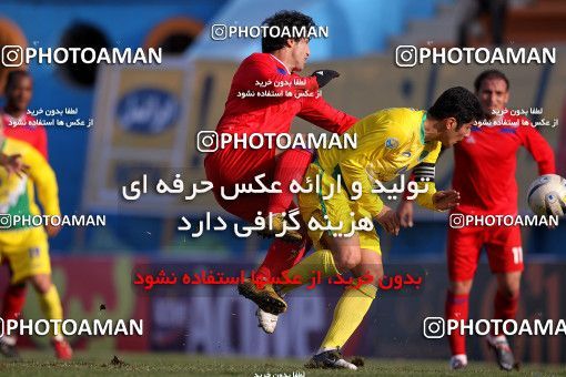 1055027, Tehran, [*parameter:4*], لیگ برتر فوتبال ایران، Persian Gulf Cup، Week 25، Second Leg، Rah Ahan 0 v 1 Damash Gilan on 2012/02/09 at Ekbatan Stadium