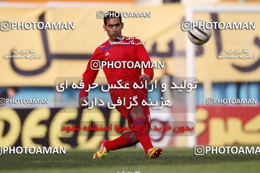 1054945, Tehran, [*parameter:4*], لیگ برتر فوتبال ایران، Persian Gulf Cup، Week 25، Second Leg، Rah Ahan 0 v 1 Damash Gilan on 2012/02/09 at Ekbatan Stadium