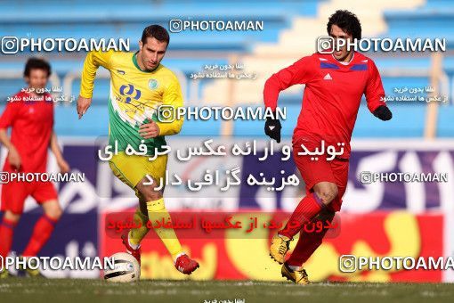 1054911, Tehran, [*parameter:4*], لیگ برتر فوتبال ایران، Persian Gulf Cup، Week 25، Second Leg، Rah Ahan 0 v 1 Damash Gilan on 2012/02/09 at Ekbatan Stadium