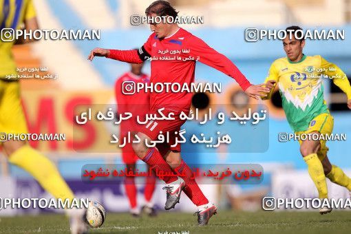 1054983, Tehran, [*parameter:4*], لیگ برتر فوتبال ایران، Persian Gulf Cup، Week 25، Second Leg، Rah Ahan 0 v 1 Damash Gilan on 2012/02/09 at Ekbatan Stadium