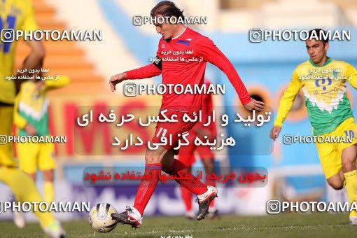 1054828, Tehran, [*parameter:4*], لیگ برتر فوتبال ایران، Persian Gulf Cup، Week 25، Second Leg، Rah Ahan 0 v 1 Damash Gilan on 2012/02/09 at Ekbatan Stadium