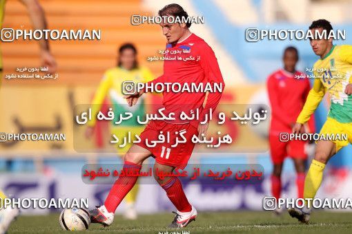 1054851, Tehran, [*parameter:4*], لیگ برتر فوتبال ایران، Persian Gulf Cup، Week 25، Second Leg، Rah Ahan 0 v 1 Damash Gilan on 2012/02/09 at Ekbatan Stadium