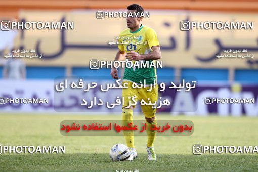 1054760, Tehran, [*parameter:4*], لیگ برتر فوتبال ایران، Persian Gulf Cup، Week 25، Second Leg، Rah Ahan 0 v 1 Damash Gilan on 2012/02/09 at Ekbatan Stadium