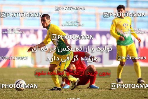 1054759, Tehran, [*parameter:4*], لیگ برتر فوتبال ایران، Persian Gulf Cup، Week 25، Second Leg، Rah Ahan 0 v 1 Damash Gilan on 2012/02/09 at Ekbatan Stadium