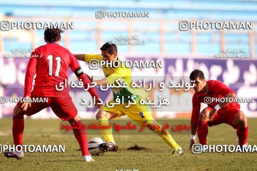 1054827, Tehran, [*parameter:4*], لیگ برتر فوتبال ایران، Persian Gulf Cup، Week 25، Second Leg، Rah Ahan 0 v 1 Damash Gilan on 2012/02/09 at Ekbatan Stadium