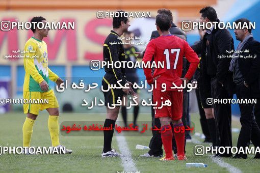1054844, Tehran, [*parameter:4*], لیگ برتر فوتبال ایران، Persian Gulf Cup، Week 25، Second Leg، Rah Ahan 0 v 1 Damash Gilan on 2012/02/09 at Ekbatan Stadium
