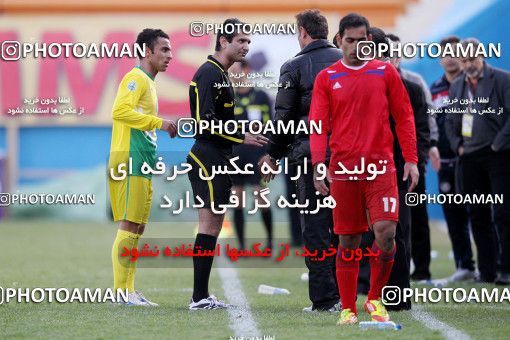 1054763, Tehran, [*parameter:4*], لیگ برتر فوتبال ایران، Persian Gulf Cup، Week 25، Second Leg، Rah Ahan 0 v 1 Damash Gilan on 2012/02/09 at Ekbatan Stadium