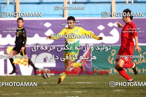 1054910, Tehran, [*parameter:4*], لیگ برتر فوتبال ایران، Persian Gulf Cup، Week 25، Second Leg، Rah Ahan 0 v 1 Damash Gilan on 2012/02/09 at Ekbatan Stadium