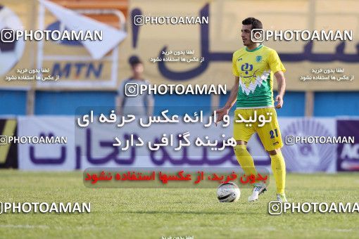 1055024, Tehran, [*parameter:4*], لیگ برتر فوتبال ایران، Persian Gulf Cup، Week 25، Second Leg، Rah Ahan 0 v 1 Damash Gilan on 2012/02/09 at Ekbatan Stadium