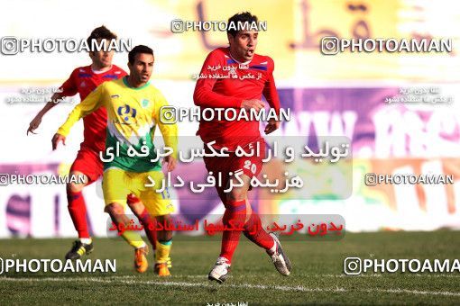 1054951, Tehran, [*parameter:4*], لیگ برتر فوتبال ایران، Persian Gulf Cup، Week 25، Second Leg، Rah Ahan 0 v 1 Damash Gilan on 2012/02/09 at Ekbatan Stadium