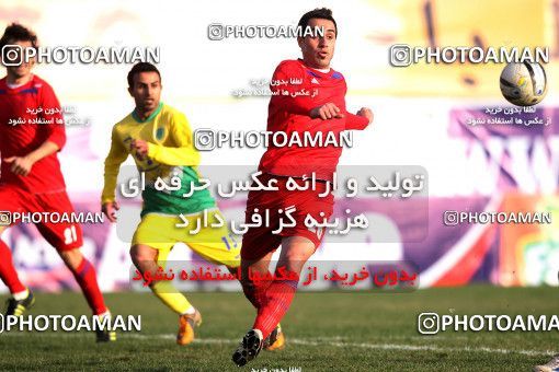 1054907, Tehran, [*parameter:4*], لیگ برتر فوتبال ایران، Persian Gulf Cup، Week 25، Second Leg، Rah Ahan 0 v 1 Damash Gilan on 2012/02/09 at Ekbatan Stadium
