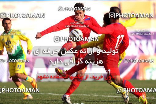 1054815, Tehran, [*parameter:4*], لیگ برتر فوتبال ایران، Persian Gulf Cup، Week 25، Second Leg، Rah Ahan 0 v 1 Damash Gilan on 2012/02/09 at Ekbatan Stadium