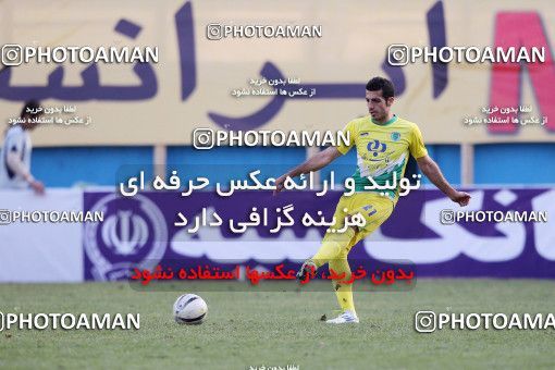 1054869, Tehran, [*parameter:4*], لیگ برتر فوتبال ایران، Persian Gulf Cup، Week 25، Second Leg، Rah Ahan 0 v 1 Damash Gilan on 2012/02/09 at Ekbatan Stadium