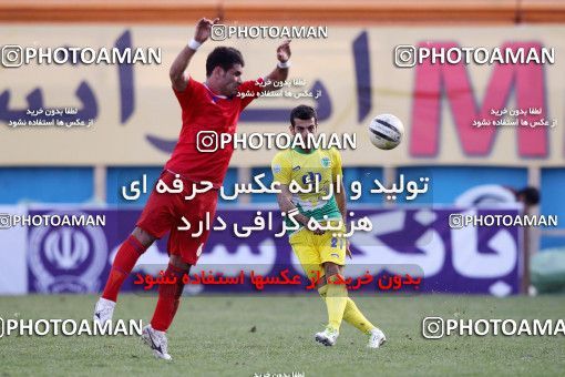 1054834, Tehran, [*parameter:4*], لیگ برتر فوتبال ایران، Persian Gulf Cup، Week 25، Second Leg، Rah Ahan 0 v 1 Damash Gilan on 2012/02/09 at Ekbatan Stadium