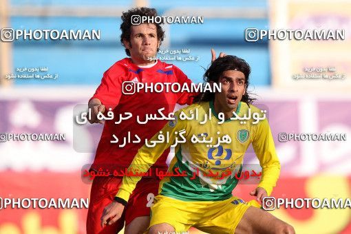 1054897, Tehran, [*parameter:4*], لیگ برتر فوتبال ایران، Persian Gulf Cup، Week 25، Second Leg، Rah Ahan 0 v 1 Damash Gilan on 2012/02/09 at Ekbatan Stadium