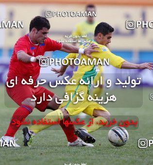 1054949, Tehran, [*parameter:4*], لیگ برتر فوتبال ایران، Persian Gulf Cup، Week 25، Second Leg، Rah Ahan 0 v 1 Damash Gilan on 2012/02/09 at Ekbatan Stadium