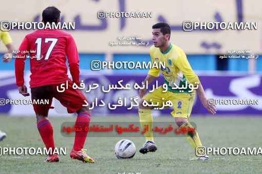 1054943, Tehran, [*parameter:4*], لیگ برتر فوتبال ایران، Persian Gulf Cup، Week 25، Second Leg، Rah Ahan 0 v 1 Damash Gilan on 2012/02/09 at Ekbatan Stadium