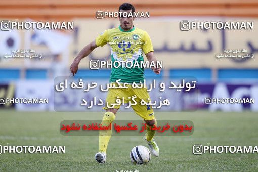 1054775, Tehran, [*parameter:4*], لیگ برتر فوتبال ایران، Persian Gulf Cup، Week 25، Second Leg، Rah Ahan 0 v 1 Damash Gilan on 2012/02/09 at Ekbatan Stadium