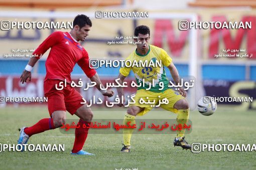 1054893, Tehran, [*parameter:4*], لیگ برتر فوتبال ایران، Persian Gulf Cup، Week 25، Second Leg، Rah Ahan 0 v 1 Damash Gilan on 2012/02/09 at Ekbatan Stadium