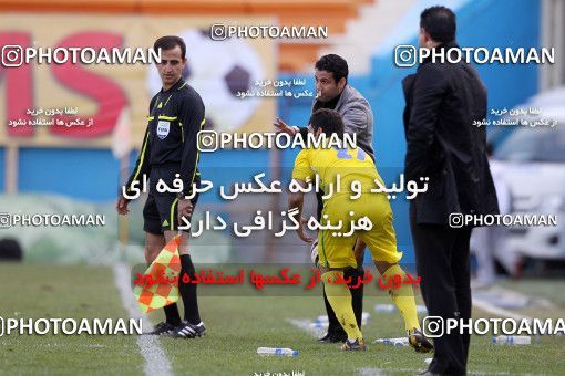 1054866, Tehran, [*parameter:4*], لیگ برتر فوتبال ایران، Persian Gulf Cup، Week 25، Second Leg، Rah Ahan 0 v 1 Damash Gilan on 2012/02/09 at Ekbatan Stadium