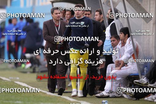1054970, لیگ برتر فوتبال ایران، Persian Gulf Cup، Week 25، Second Leg، 2012/02/09، Tehran، Ekbatan Stadium، Rah Ahan 0 - ۱ Damash Gilan