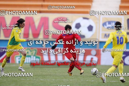 1054837, Tehran, [*parameter:4*], لیگ برتر فوتبال ایران، Persian Gulf Cup، Week 25، Second Leg، Rah Ahan 0 v 1 Damash Gilan on 2012/02/09 at Ekbatan Stadium