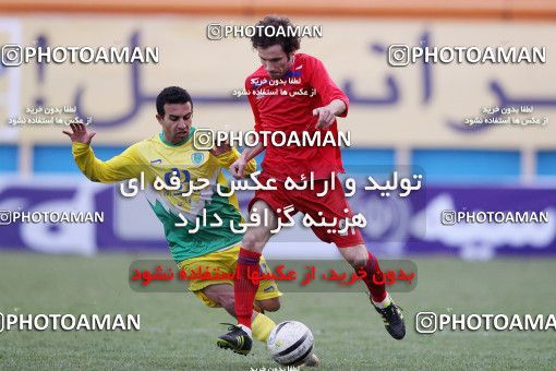 1054825, Tehran, [*parameter:4*], لیگ برتر فوتبال ایران، Persian Gulf Cup، Week 25، Second Leg، Rah Ahan 0 v 1 Damash Gilan on 2012/02/09 at Ekbatan Stadium