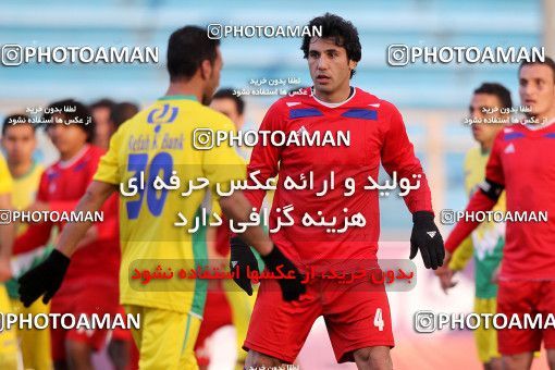 1054842, Tehran, [*parameter:4*], لیگ برتر فوتبال ایران، Persian Gulf Cup، Week 25، Second Leg، Rah Ahan 0 v 1 Damash Gilan on 2012/02/09 at Ekbatan Stadium