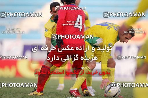 1054973, Tehran, [*parameter:4*], لیگ برتر فوتبال ایران، Persian Gulf Cup، Week 25، Second Leg، Rah Ahan 0 v 1 Damash Gilan on 2012/02/09 at Ekbatan Stadium